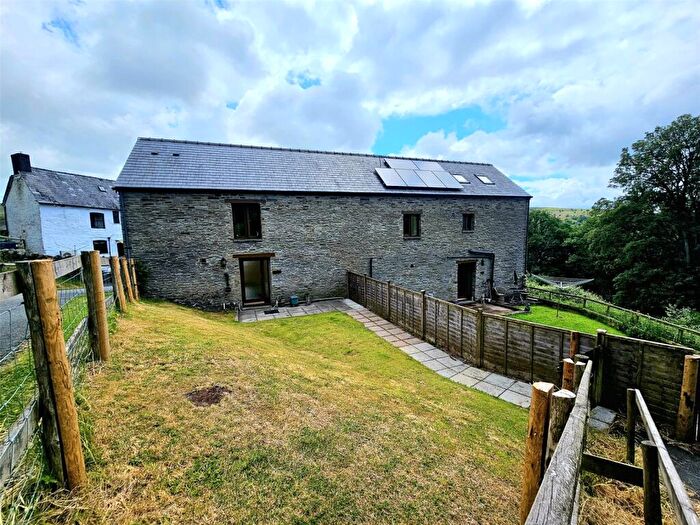 3 Bedroom Barn Conversion To Rent In Aberedw, Builth Wells, Powys, LD2