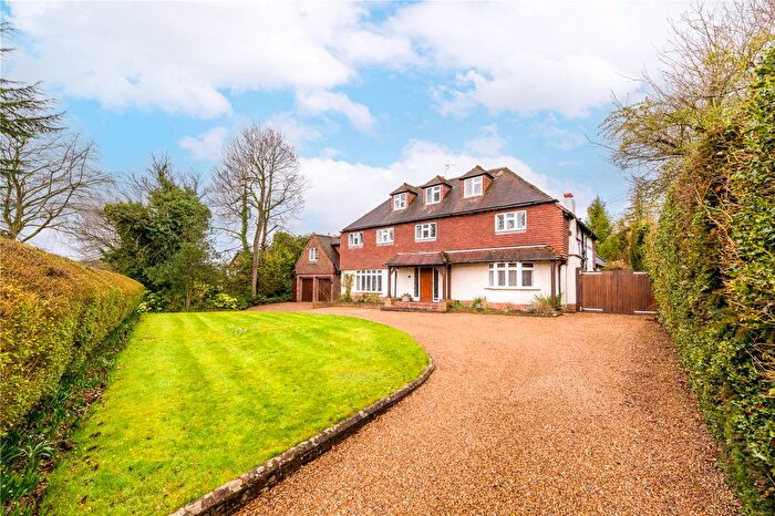 5 Bedroom Detached House For Sale In Greenhill Road, Otford, Sevenoaks, Kent, TN14