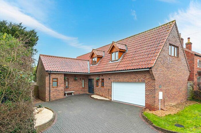 4 Bedroom Detached House For Sale In Large Family Home With Great Layout, NG32
