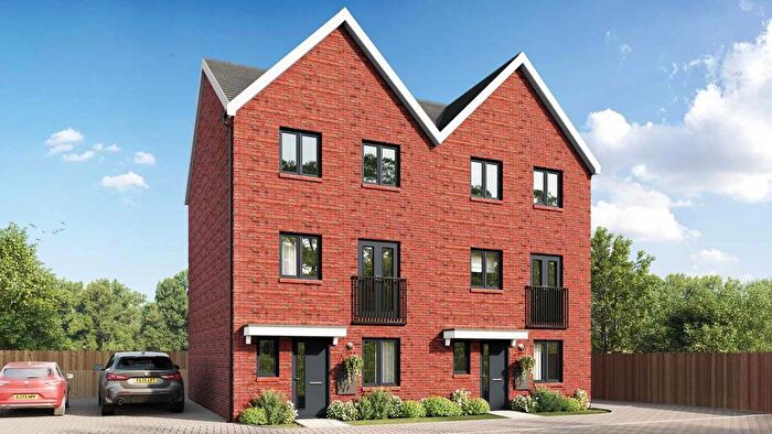 3 Bedroom Flat For Sale In "The Glemford" At Four Acre Drive, Wixams, MK45