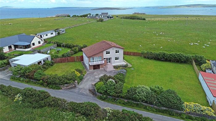 4 Bedroom Detached House For Sale In Myrtle Villa, Hoxa, South Ronaldsay, KW17
