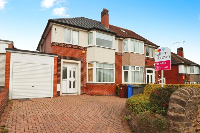3 Bedroom Semi-Detached House For Sale In Richmond Road, Richmond, Sheffield, S13