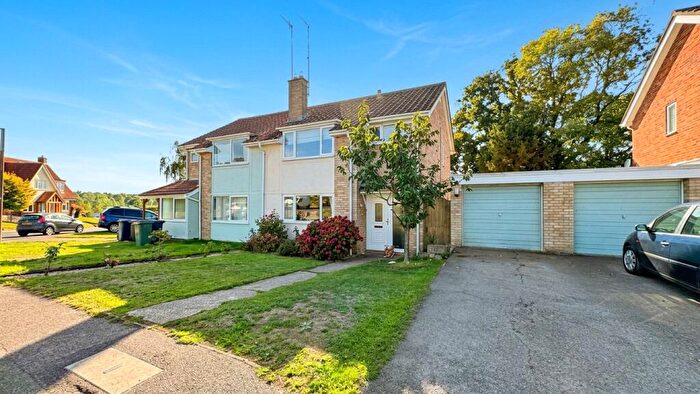 3 Bedroom Semi Detached House For Sale In Oddcroft, Colne Engaine, Colchester, CO6