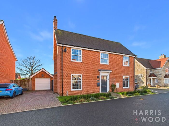 4 Bedroom Detached House For Sale In Hill Farm Way, Boxted, Colchester, Essex, CO4