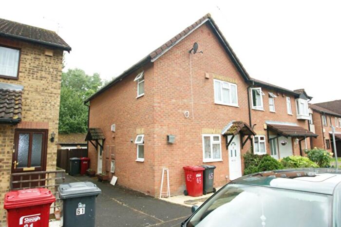 1 Bedroom House To Rent In Jellicoe Close, Cippenham, SL1