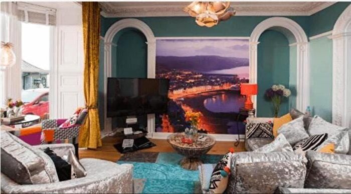 1 Bedroom Flat To Rent In Marine Terrace, SY23