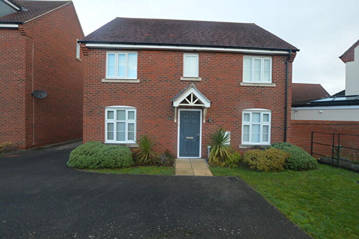 4 Bedroom Detached House To Rent In Primack Road, Bury St. Edmunds, IP32