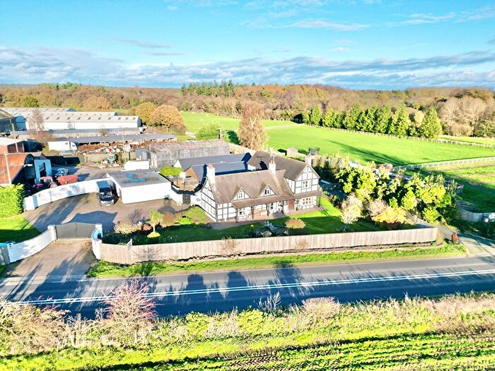 4 Bedroom Detached House For Sale In Sandford, Whitchurch, SY13