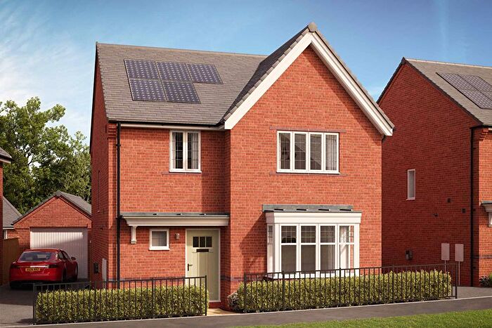 4 Bedroom Detached House For Sale In "The Wyatt" At Bridge End Road, Grantham, NG31