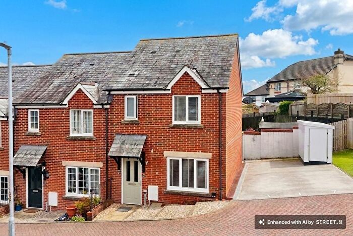 3 Bedroom Semi Detached House For Sale In Tall Ships Close, Falmouth, TR11
