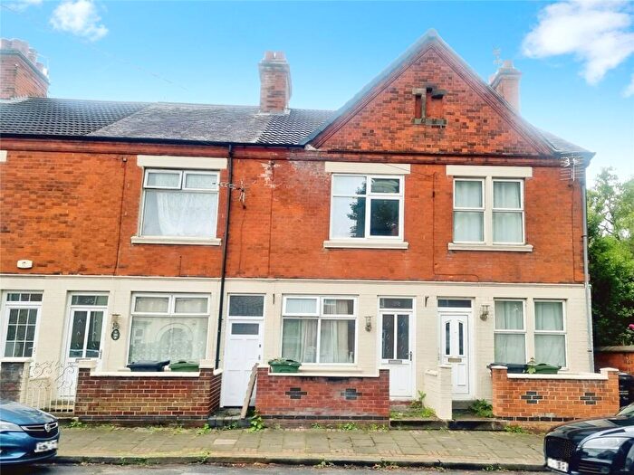 3 Bedroom Terraced House To Rent In Warner Place, Loughborough, Leicestershire, LE11