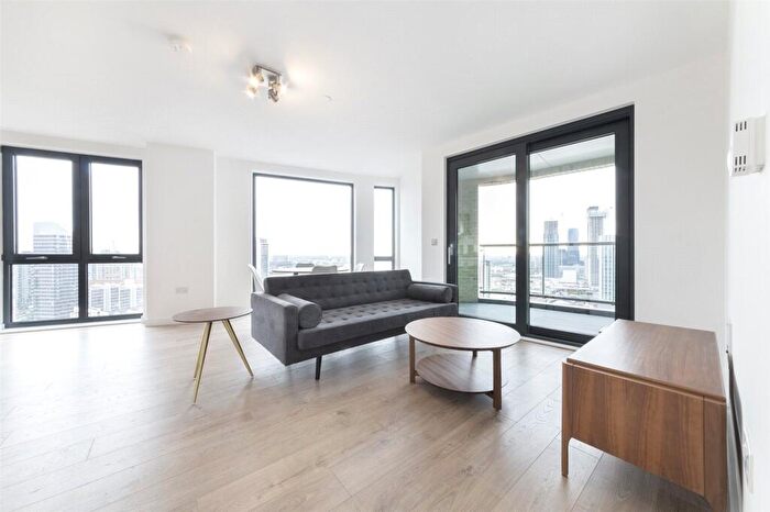 2 Bedroom Apartment To Rent In Roosevelt Tower, Williamsburg Plaza, London, E14