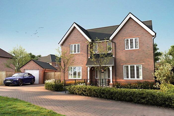 4 Bedroom Detached House For Sale In "The Peele" At Ash Green Road, Ash Green, Aldershot, GU12