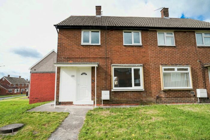 2 Bedroom Semi-Detached House To Rent In Coach Road Estate, Washington, NE37