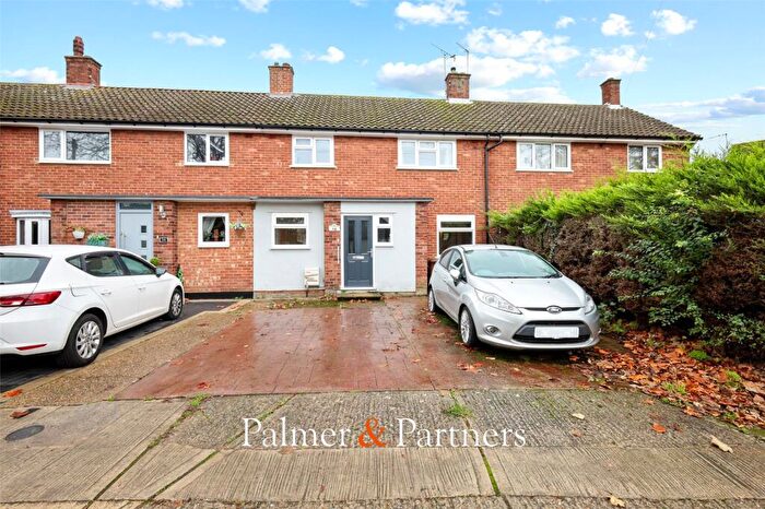 3 Bedroom Terraced House For Sale In Pebmarsh Close, Blackheath, Colchester, Essex, CO2