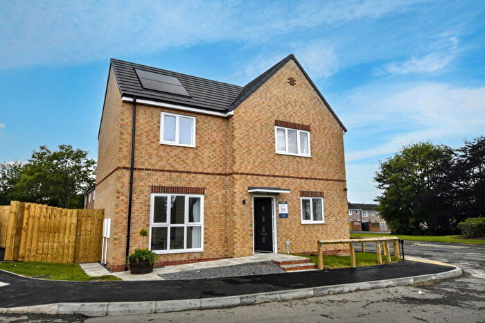 4 Bedroom Detached House For Sale In The Kishon - Plot, Parsons Close, The Ropery, Hebburn, NE31