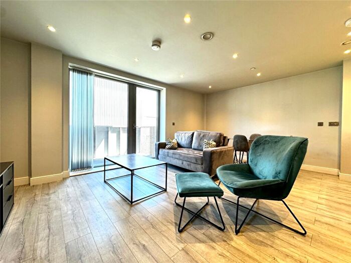 2 Bedroom Apartment To Rent In Iron House, The Metalworks, Petersfield Avenue, Slough, Berkshire, SL2