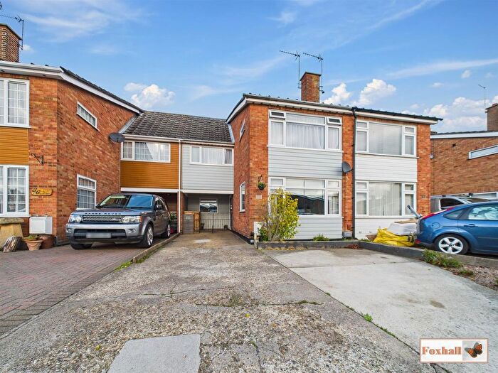 4 Bedroom Terraced House For Sale In Quebec Drive, Kesgrave, IP5