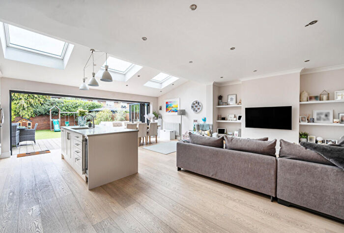 5 Bedroom Semi-Detached House For Sale In Mayfair Avenue, Worcester Park, KT4