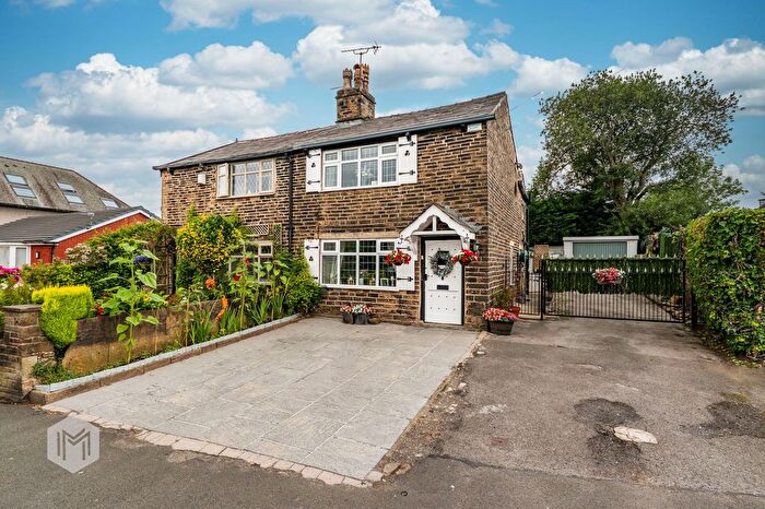 2 Bedroom Semi-Detached House For Sale In Lea Gate, Harwood, BL2