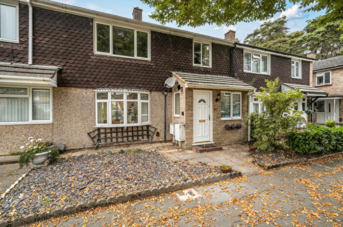 3 Bedroom Terraced House For Sale In Woodmere, Bracknell, Berkshire, RG12