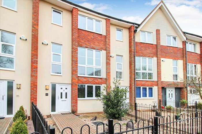 3 Bedroom Town House To Rent In Audley Grove, Ipswich, IP4