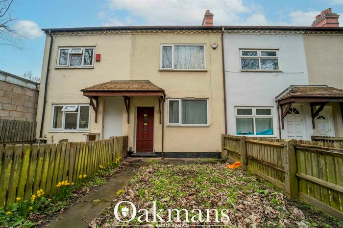 3 Bedroom House To Rent In Hope Place, Dawlish Road, Birmingham, B29