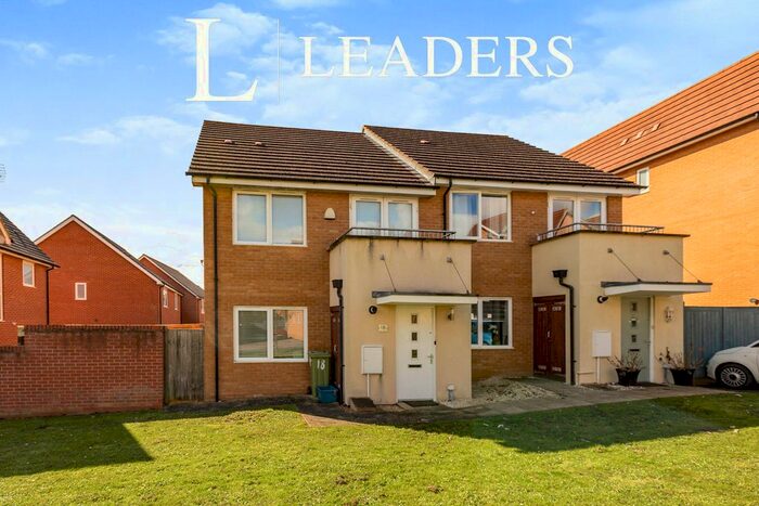 3 Bedroom Semi-Detached House To Rent In Kelly Gardens, Oxley Park, MK4
