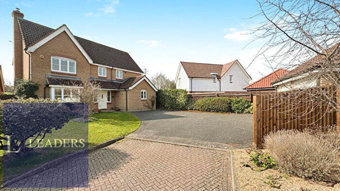 4 Bedroom Detached House To Rent In Whitlock Drive, Great Yeldham, CO9