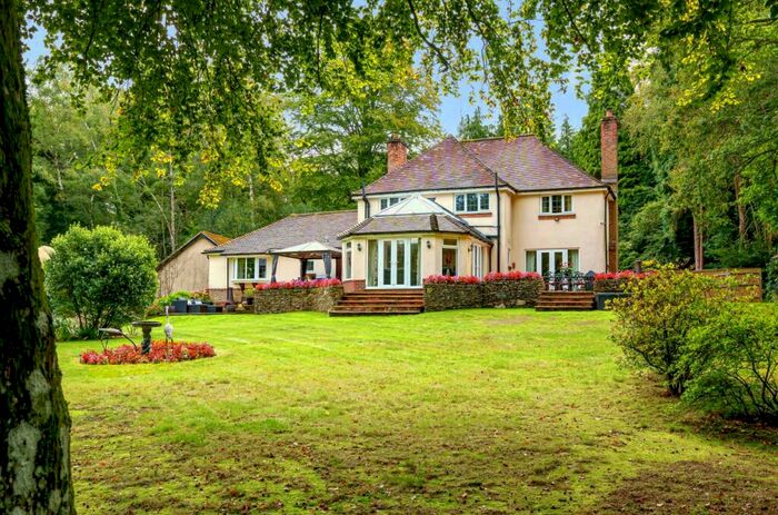 5 Bedroom Detached House For Sale In Straight Mile, Ampfield, Romsey, Hampshire, SO51