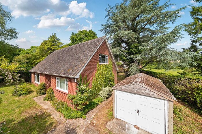 3 Bedroom Detached Bungalow For Sale In Mill Lane, Durweston, Blandford Forum, DT11