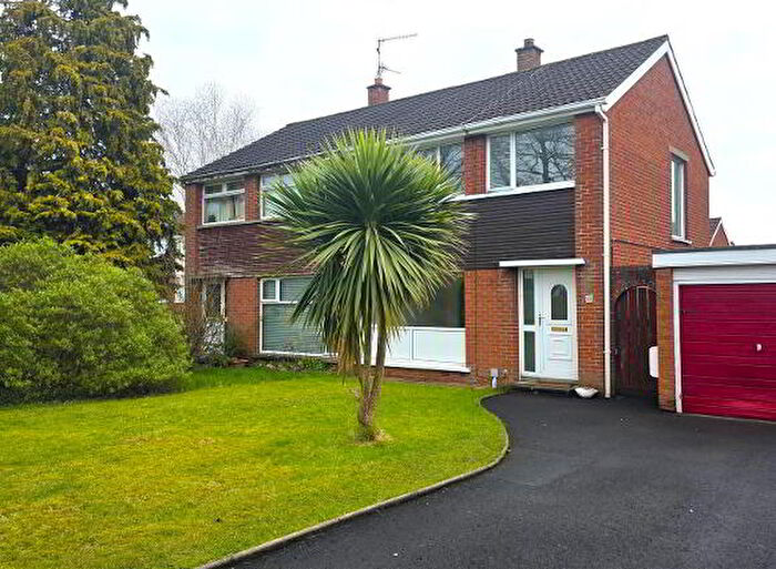 3 Bedroom Semi-Detached House For Sale In Ashgreen, Antrim, BT41