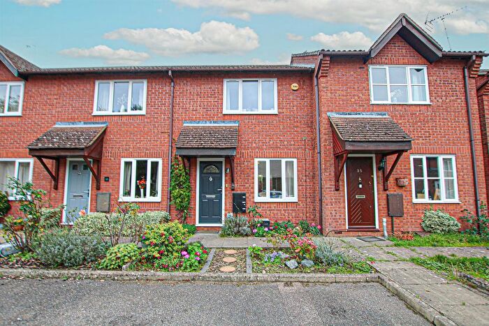 2 Bedroom Terraced House For Sale In Corsican Pine Close, Newmarket, CB8