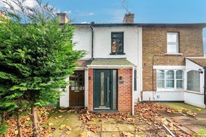 2 Bedroom Terraced House For Sale In The Avenue, Egham, Surrey, TW20