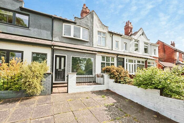 3 Bedroom Terraced House For Sale In Court Oak Road, Harborne, Birmingham, B17