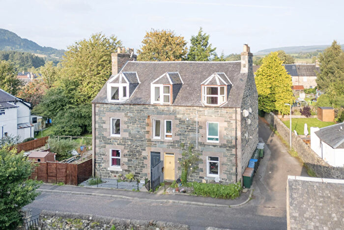 1 Bedroom Flat For Sale In Flat T/r, Willowbank, Burnside, Aberfeldy, PH15