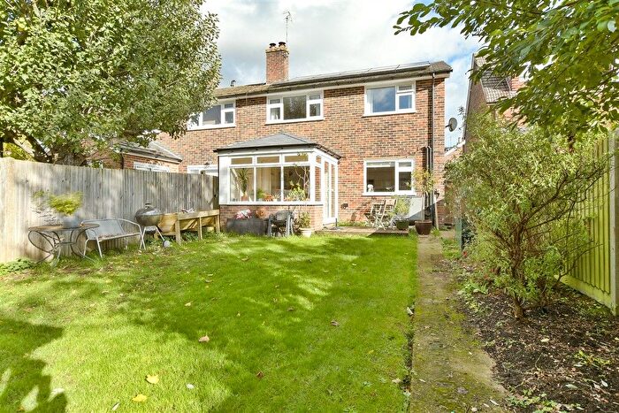 4 Bedroom Semi Detached House For Sale In Norfolk Road, Holmwood, Dorking, Surrey, RH5