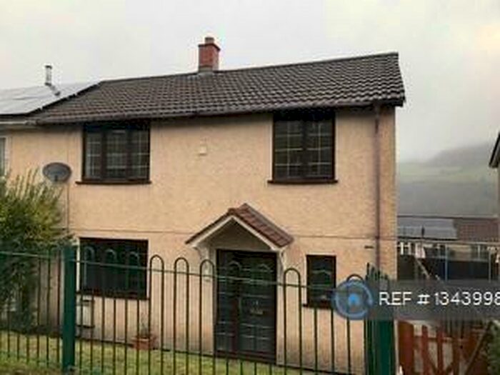 3 Bedroom Semi-Detached House To Rent In Bryntirion, Ynysboeth, Mountain Ash, CF45