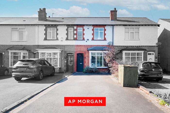 2 Bedroom Terraced House For Sale In Baldwins Lane, Birmingham, West Midlands, B28