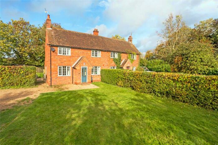 3 Bedroom Semi-Detached House For Sale In Wyfold Cottages, Wyfold, Reading, Oxfordshire, RG4