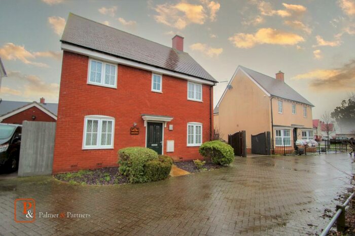 3 Bedroom Detached House To Rent In Builder Gardens, Colchester, Essex, CO2