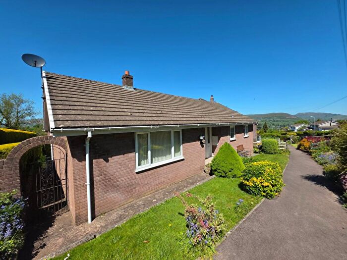 3 Bedroom Detached Bungalow For Sale In Pen Padrig, Govilon, Abergavenny, NP7