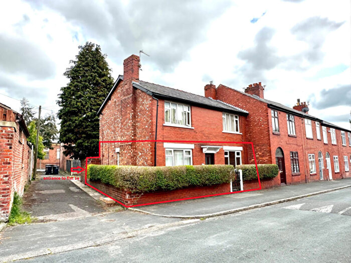 1 Bedroom Flat To Rent In Houldsworth Road, Preston, Lancashire, PR2