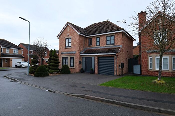 4 Bedroom Detached House For Sale In Goldsmith Close, Billingham, TS23