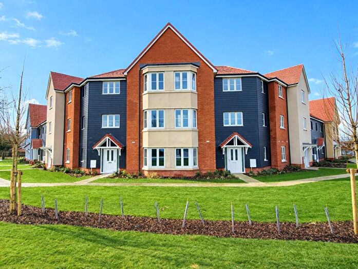 2 Bedroom Apartment For Sale In Trefoil House, Meadowsweet Way, Tiptree, CO5