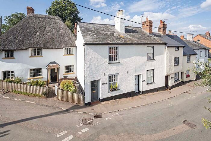 2 Bedroom End Of Terrace House For Sale In Bullen Street, Thorverton, EX5