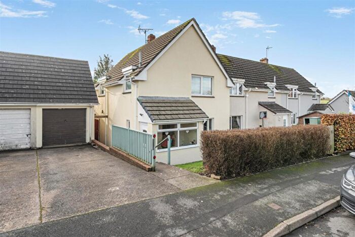 3 Bedroom Semi Detached House For Sale In Highfield, Lapford, Crediton, EX17