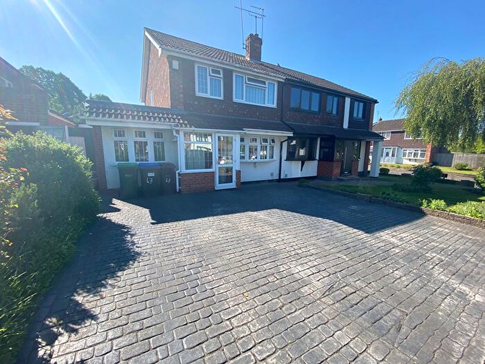 4 Bedroom Semi-Detached House To Rent In Grove Vale Avenue, Great Barr, Birmingham, B43