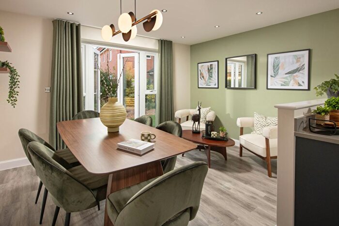 4 Bedroom Terraced House For Sale In "Kingsville" At Lonsdale Road, Wimborne, BH21