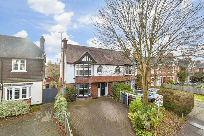 4 Bedroom Semi Detached House For Sale In St. Augustine's Road, Canterbury, Kent, CT1